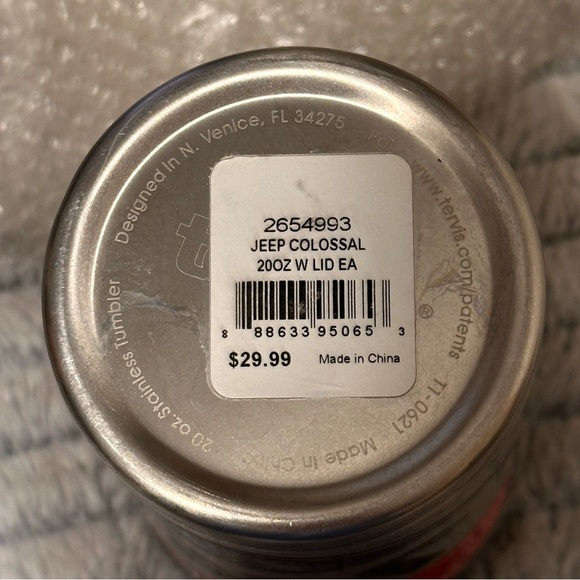 Tervis JEEP 1941 tumbler 20oz. - Picture 6 of 10